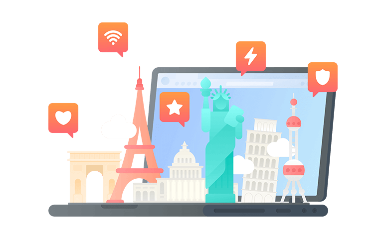 在英属维尔京群岛连接到中国的软件 - 大陆VPN