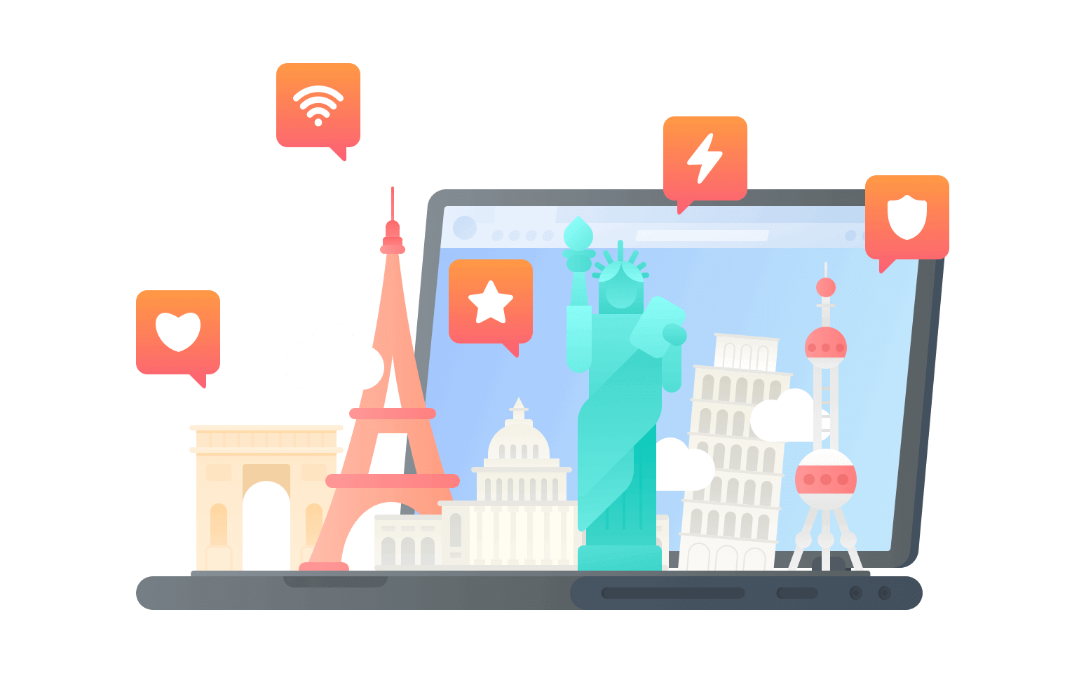 在英属维尔京群岛连接到中国的软件 - 大陆VPN